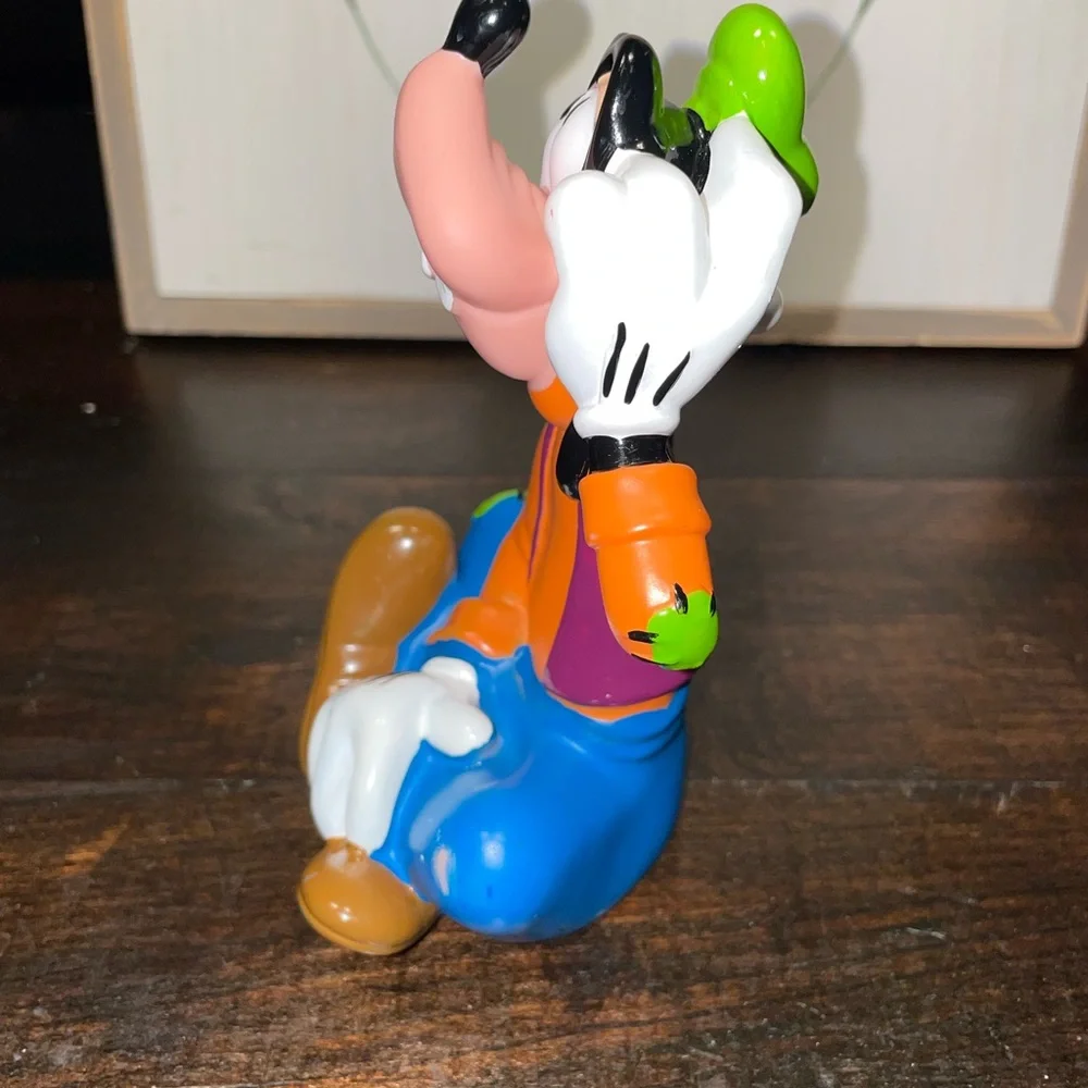 Collectible Rare‎ Vintage Walt Disney Goofy Hard Plastic Rubber Toy